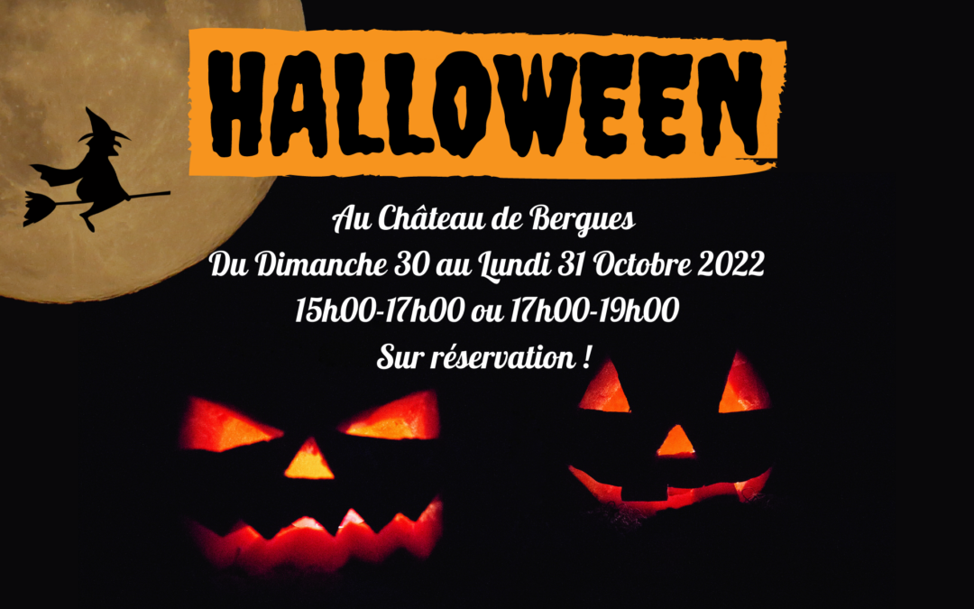 article 7 / Halloween au Château de Bergues
